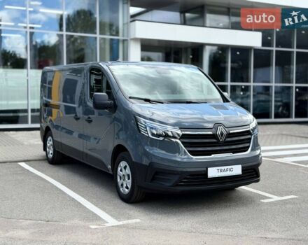 купити нове авто Рено Трафік 2026 року від офіційного дилера Автосалон Renault «ПОЛІССЯ МОТОРС ГРУП» Рено фото