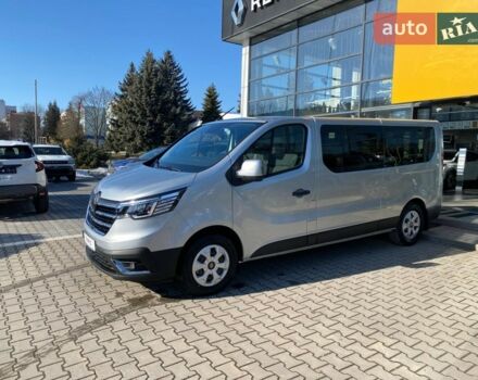 купить новое авто Рено Трафик 2026 года от официального дилера Торговий дім «Фаворит-Авто» Рено фото