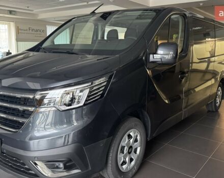 купить новое авто Рено Трафик 2026 года от официального дилера АДАМАНТ МОТОРС ЗАПОРІЖЖЯ Рено фото