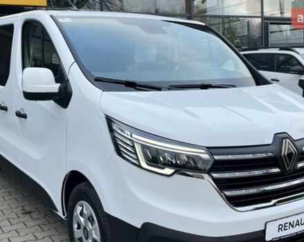 купить новое авто Рено Трафик 2026 года от официального дилера Торговий дім «Фаворит-Авто» Рено фото