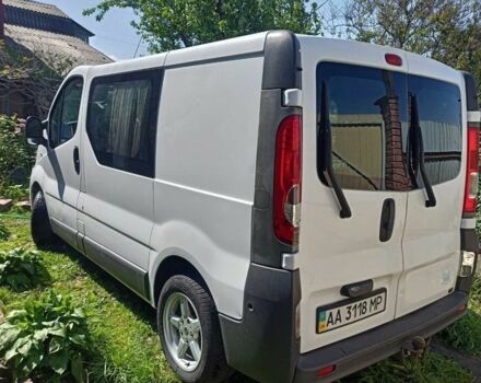 Белый Рено Трафик пасс., объемом двигателя 0 л и пробегом 292 тыс. км за 9500 $, фото 1 на Automoto.ua