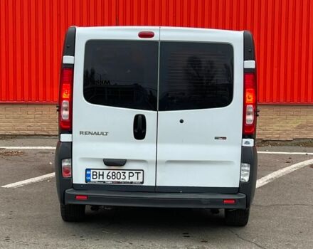 Белый Рено Трафик пасс., объемом двигателя 0 л и пробегом 190 тыс. км за 11900 $, фото 4 на Automoto.ua