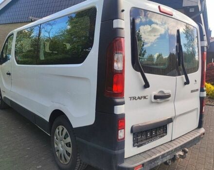 Білий Рено Трафік пас., об'ємом двигуна 2.9 л та пробігом 127 тис. км за 8000 $, фото 8 на Automoto.ua