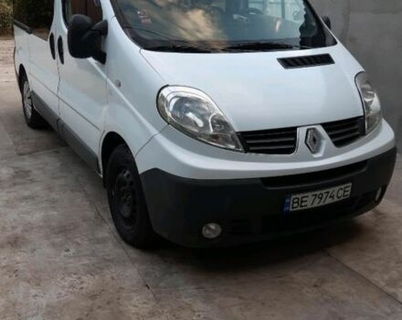 Білий Рено Трафік пас., об'ємом двигуна 0 л та пробігом 300 тис. км за 8000 $, фото 1 на Automoto.ua