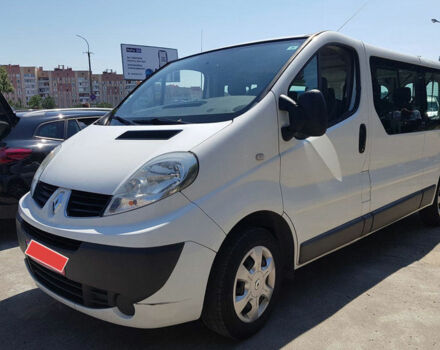 Белый Рено Трафик пасс., объемом двигателя 0 л и пробегом 120 тыс. км за 12900 $, фото 1 на Automoto.ua