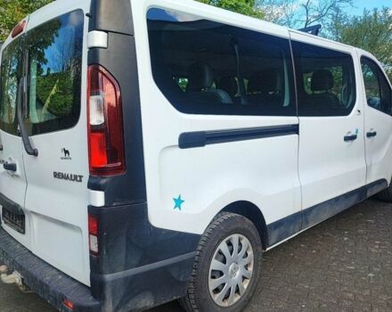Білий Рено Трафік пас., об'ємом двигуна 2.9 л та пробігом 127 тис. км за 8000 $, фото 1 на Automoto.ua