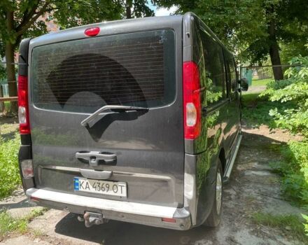 Чорний Рено Трафік пас., об'ємом двигуна 2 л та пробігом 316 тис. км за 13500 $, фото 5 на Automoto.ua