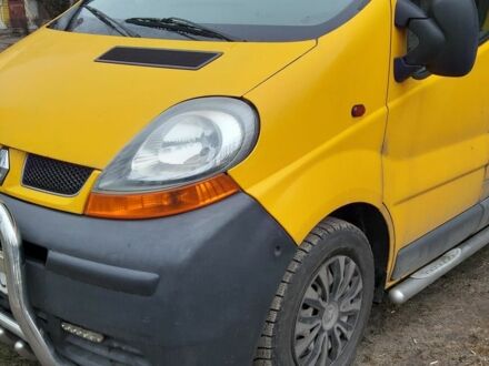 Жовтий Рено Трафік пас., об'ємом двигуна 1.9 л та пробігом 360 тис. км за 6200 $, фото 1 на Automoto.ua