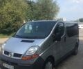 Серый Рено Трафик пасс., объемом двигателя 2.5 л и пробегом 230 тыс. км за 11500 $, фото 2 на Automoto.ua