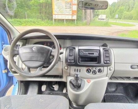 Синий Рено Трафик пасс., объемом двигателя 1.9 л и пробегом 165 тыс. км за 1700 $, фото 7 на Automoto.ua