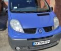 Синий Рено Трафик пасс., объемом двигателя 2 л и пробегом 483 тыс. км за 12000 $, фото 1 на Automoto.ua