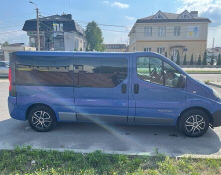 Синий Рено Трафик пасс., объемом двигателя 2 л и пробегом 220 тыс. км за 10500 $, фото 1 на Automoto.ua