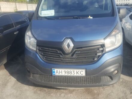 Синій Рено Трафік пас., об'ємом двигуна 1.6 л та пробігом 446 тис. км за 148 $, фото 1 на Automoto.ua