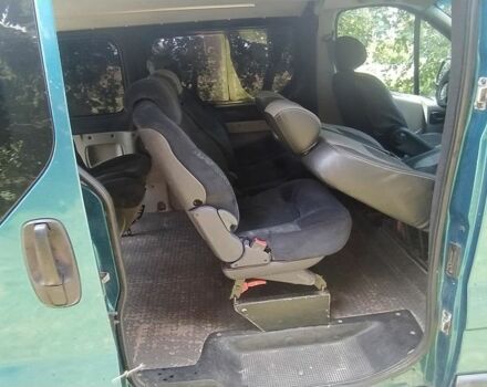 Зелений Рено Трафік пас., об'ємом двигуна 0 л та пробігом 280 тис. км за 7600 $, фото 10 на Automoto.ua