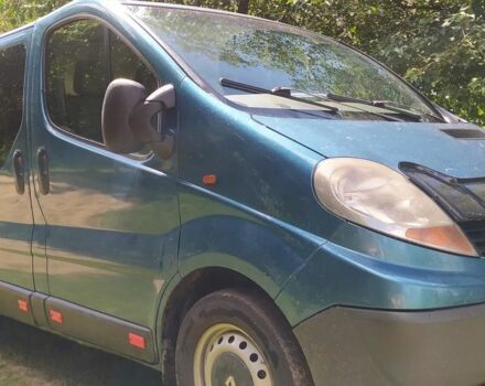 Зелений Рено Трафік пас., об'ємом двигуна 0 л та пробігом 280 тис. км за 7600 $, фото 8 на Automoto.ua