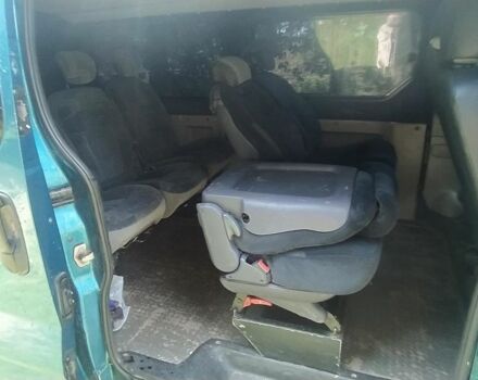 Зелений Рено Трафік пас., об'ємом двигуна 0 л та пробігом 280 тис. км за 7600 $, фото 15 на Automoto.ua