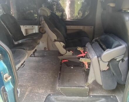 Зелений Рено Трафік пас., об'ємом двигуна 0 л та пробігом 280 тис. км за 7600 $, фото 11 на Automoto.ua
