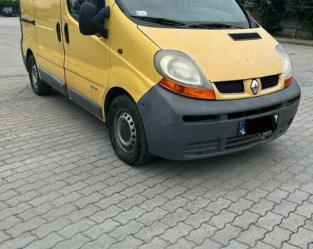 Жовтий Рено Трафік, об'ємом двигуна 1.9 л та пробігом 400 тис. км за 2700 $, фото 3 на Automoto.ua