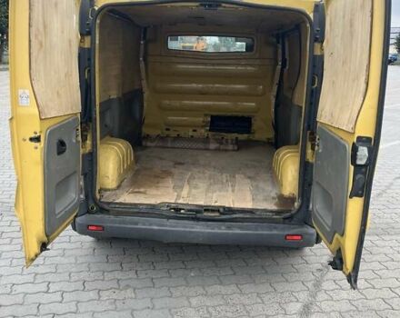 Жовтий Рено Трафік, об'ємом двигуна 1.9 л та пробігом 400 тис. км за 2700 $, фото 7 на Automoto.ua