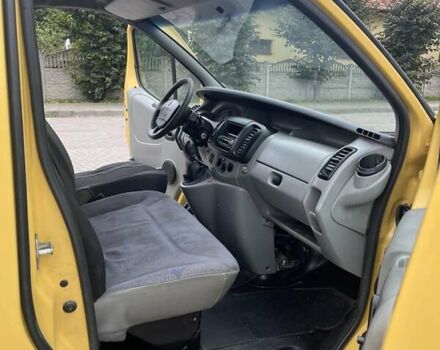 Жовтий Рено Трафік, об'ємом двигуна 1.9 л та пробігом 400 тис. км за 2700 $, фото 1 на Automoto.ua