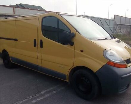 Желтый Рено Трафик, объемом двигателя 0 л и пробегом 280 тыс. км за 6200 $, фото 1 на Automoto.ua
