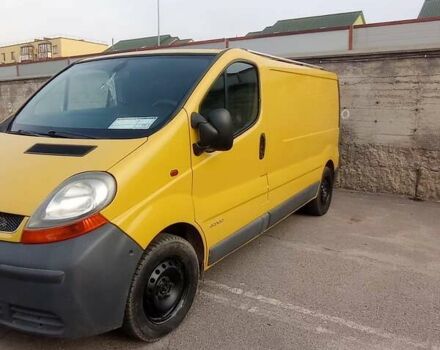 Желтый Рено Трафик, объемом двигателя 0 л и пробегом 280 тыс. км за 6200 $, фото 2 на Automoto.ua