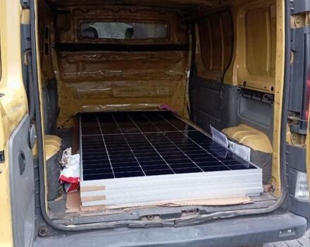 Жовтий Рено Трафік, об'ємом двигуна 2.46 л та пробігом 354 тис. км за 5500 $, фото 3 на Automoto.ua