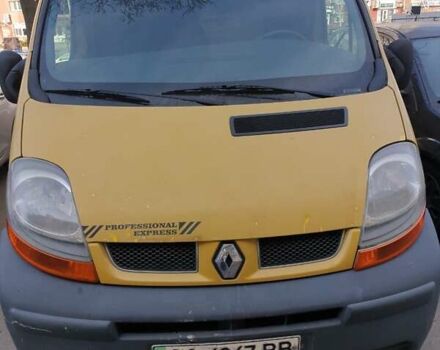 Жовтий Рено Трафік, об'ємом двигуна 2.46 л та пробігом 354 тис. км за 5500 $, фото 2 на Automoto.ua
