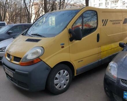 Жовтий Рено Трафік, об'ємом двигуна 2.46 л та пробігом 354 тис. км за 5500 $, фото 1 на Automoto.ua