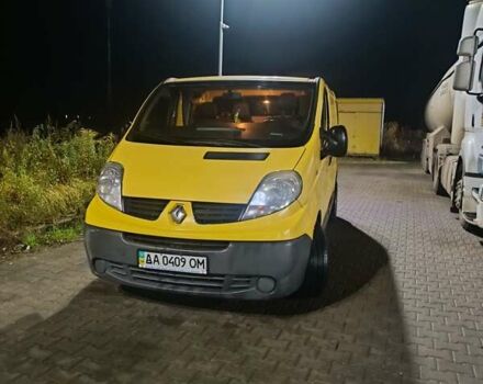 Жовтий Рено Трафік, об'ємом двигуна 2 л та пробігом 424 тис. км за 5800 $, фото 6 на Automoto.ua