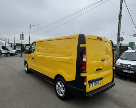 Жовтий Рено Трафік, об'ємом двигуна 2 л та пробігом 220 тис. км за 18900 $, фото 6 на Automoto.ua
