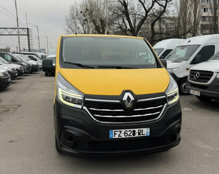 Жовтий Рено Трафік, об'ємом двигуна 2 л та пробігом 220 тис. км за 18900 $, фото 2 на Automoto.ua