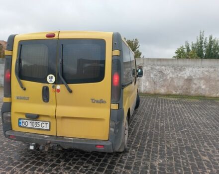 Желтый Рено Трафик, объемом двигателя 1.9 л и пробегом 573 тыс. км за 5500 $, фото 3 на Automoto.ua