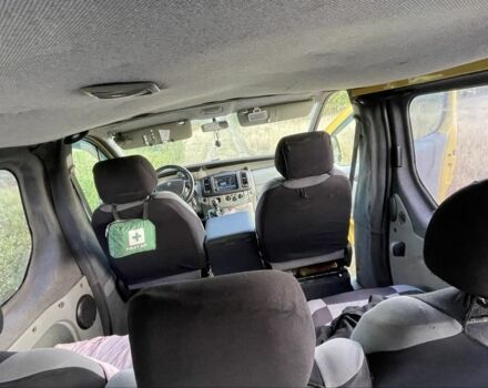 Желтый Рено Трафик, объемом двигателя 1.9 л и пробегом 390 тыс. км за 7299 $, фото 4 на Automoto.ua