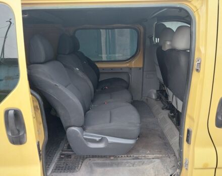 Желтый Рено Трафик, объемом двигателя 0 л и пробегом 250 тыс. км за 3500 $, фото 4 на Automoto.ua