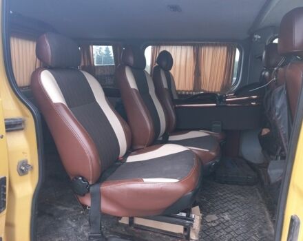 Желтый Рено Трафик, объемом двигателя 1.9 л и пробегом 573 тыс. км за 5500 $, фото 4 на Automoto.ua