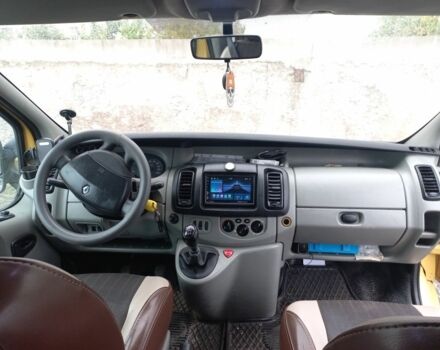 Желтый Рено Трафик, объемом двигателя 1.9 л и пробегом 573 тыс. км за 5500 $, фото 6 на Automoto.ua