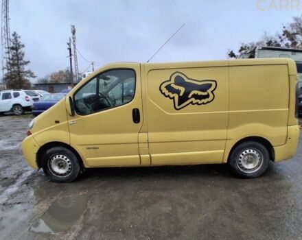 Желтый Рено Трафик, объемом двигателя 0 л и пробегом 320 тыс. км за 3444 $, фото 1 на Automoto.ua