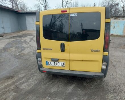 Желтый Рено Трафик, объемом двигателя 0 л и пробегом 250 тыс. км за 3500 $, фото 3 на Automoto.ua