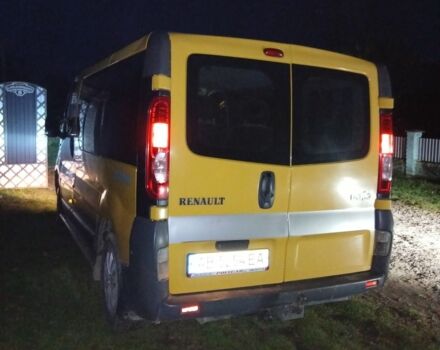 Желтый Рено Трафик, объемом двигателя 1.9 л и пробегом 300 тыс. км за 8500 $, фото 3 на Automoto.ua