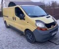 Желтый Рено Трафик, объемом двигателя 1.9 л и пробегом 420 тыс. км за 5000 $, фото 1 на Automoto.ua