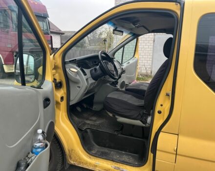 Жовтий Рено Трафік, об'ємом двигуна 1.9 л та пробігом 280 тис. км за 5500 $, фото 9 на Automoto.ua