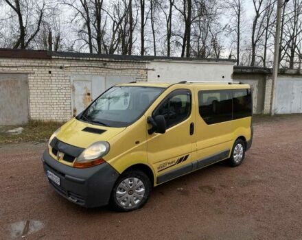Жовтий Рено Трафік, об'ємом двигуна 1.9 л та пробігом 420 тис. км за 6500 $, фото 7 на Automoto.ua