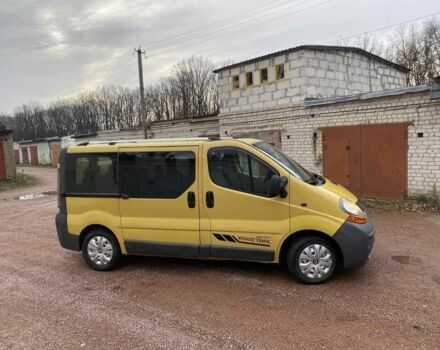 Жовтий Рено Трафік, об'ємом двигуна 1.9 л та пробігом 420 тис. км за 6500 $, фото 5 на Automoto.ua