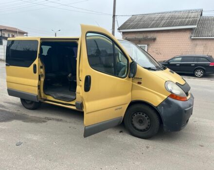 Жовтий Рено Трафік, об'ємом двигуна 1.9 л та пробігом 280 тис. км за 5500 $, фото 7 на Automoto.ua