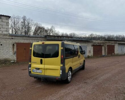 Жовтий Рено Трафік, об'ємом двигуна 1.9 л та пробігом 420 тис. км за 6500 $, фото 10 на Automoto.ua