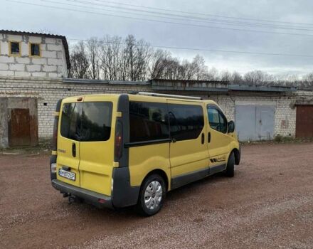 Жовтий Рено Трафік, об'ємом двигуна 1.9 л та пробігом 420 тис. км за 6500 $, фото 12 на Automoto.ua