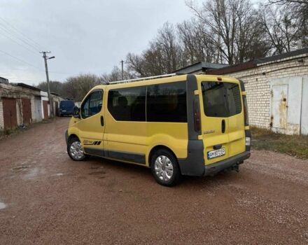 Жовтий Рено Трафік, об'ємом двигуна 1.9 л та пробігом 420 тис. км за 6500 $, фото 4 на Automoto.ua