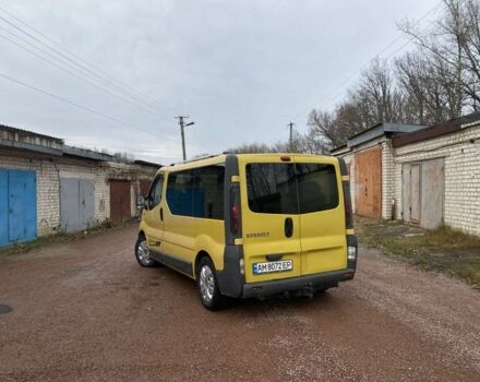 Жовтий Рено Трафік, об'ємом двигуна 1.9 л та пробігом 420 тис. км за 6500 $, фото 3 на Automoto.ua