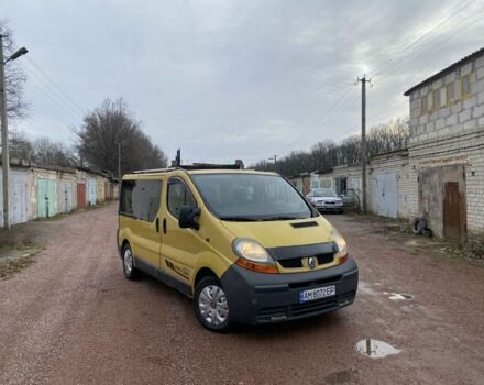 Жовтий Рено Трафік, об'ємом двигуна 1.9 л та пробігом 420 тис. км за 6500 $, фото 11 на Automoto.ua